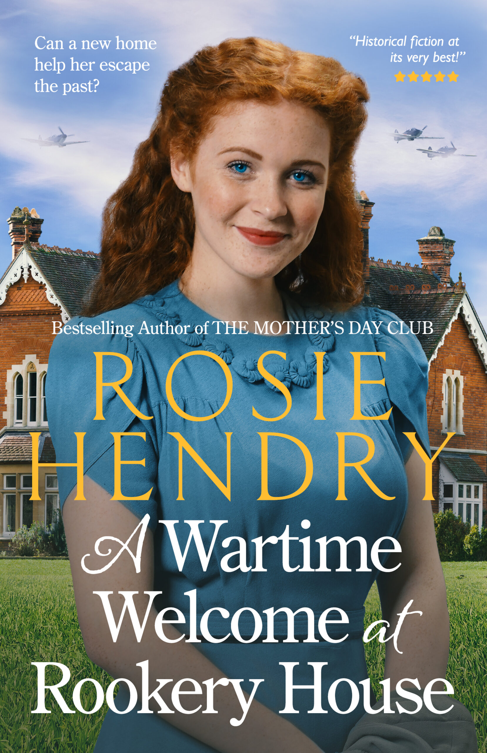 A Wartime Welcome at Rookery House – ebook